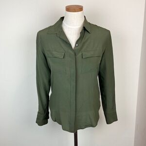 Madewell Silk Cargo Top